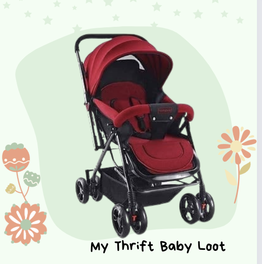 Preloved Babyhug Stroller ( Mumbai )